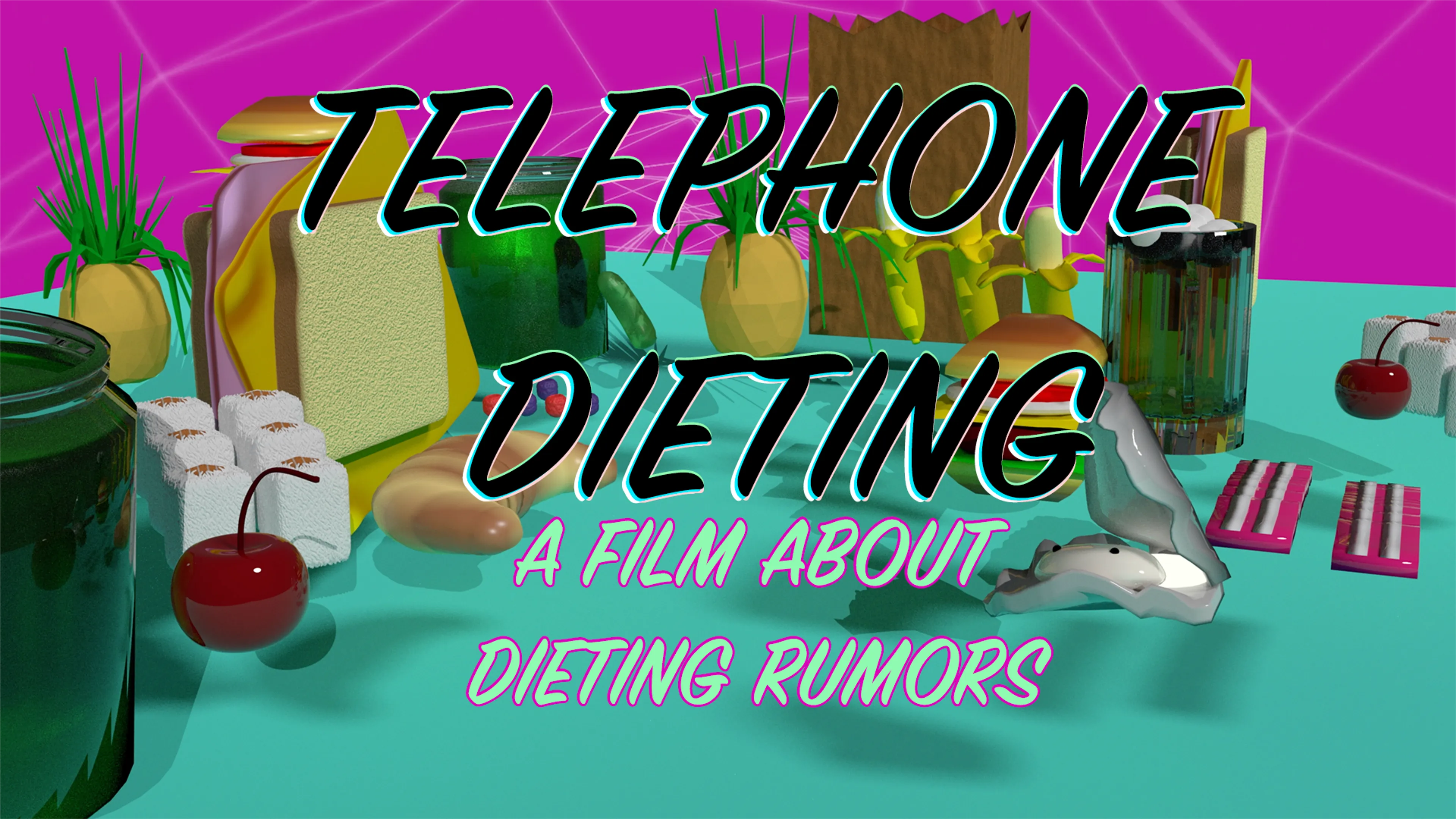 Telephone Dieting poster